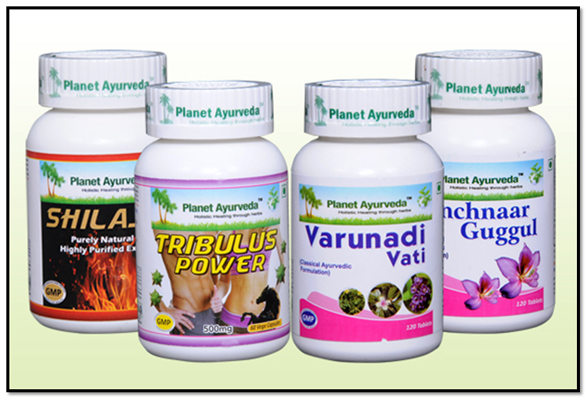Herbal Remedies For Enlarged Prostate Natural Treatment Prostate Care Pack Always Ayurveda